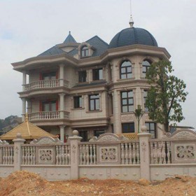 私人城堡 莊園石材裝飾 帶院子