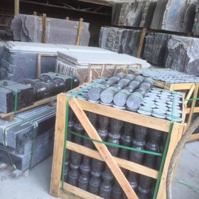 進口石材欄桿 花崗巖欄桿