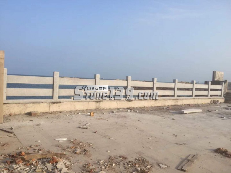 廣茂石業花崗巖產品 異形欄桿 線條 園林石材