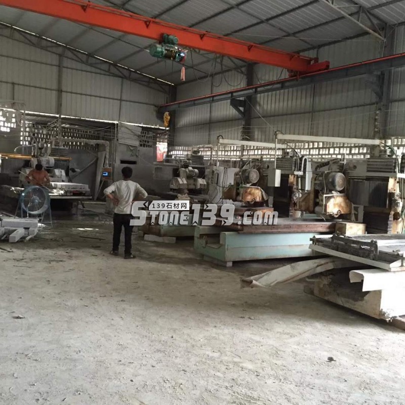 廣茂石業花崗巖產品 異形欄桿 線條 園林石材