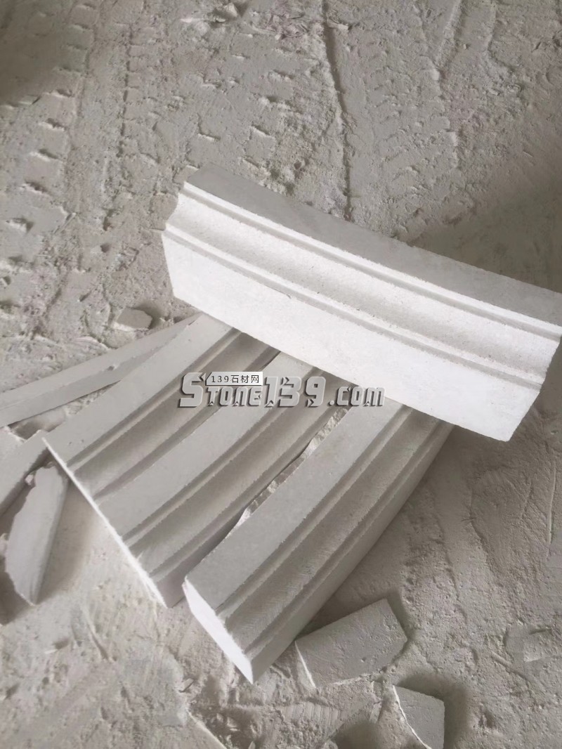 廣茂石業花崗巖產品 異形欄桿 線條 園林石材