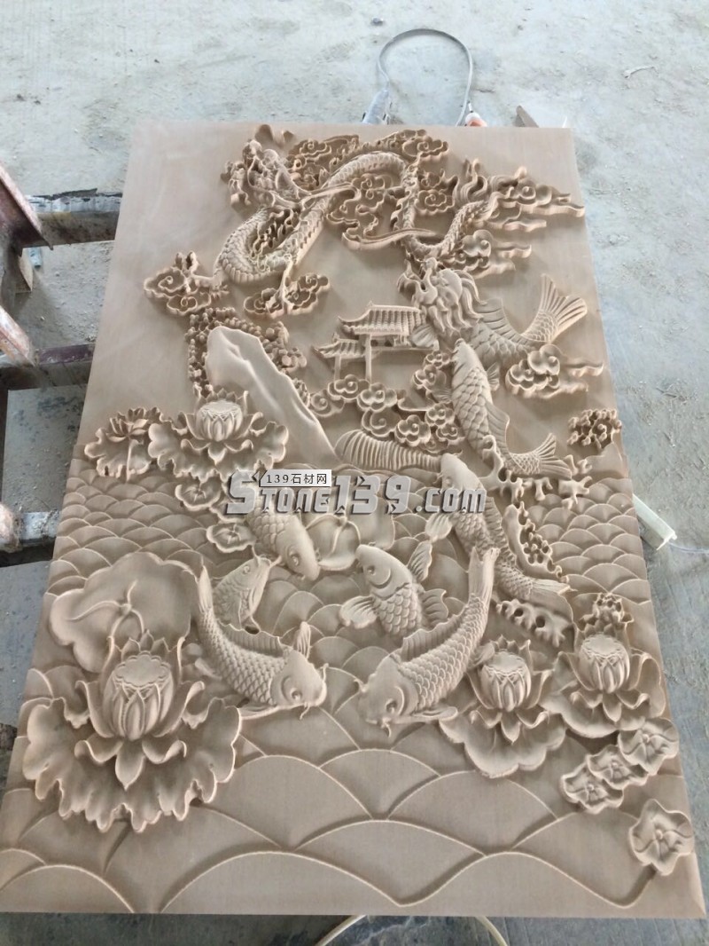 水頭石材CNC加工浮雕產品欣賞