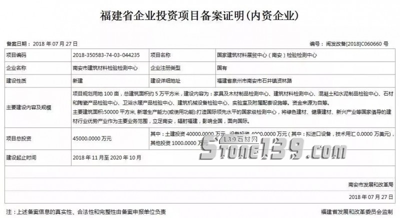 投資4.5億!石井鎮(zhèn)將建設(shè)國(guó)家級(jí)建材檢測(cè)中心
