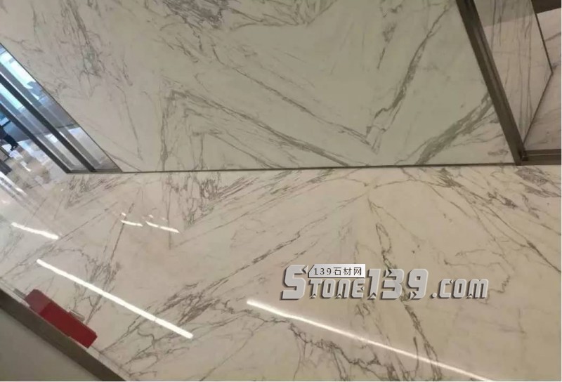 雪花白大理石經典裝飾設計案例-感受奢華紋理之美