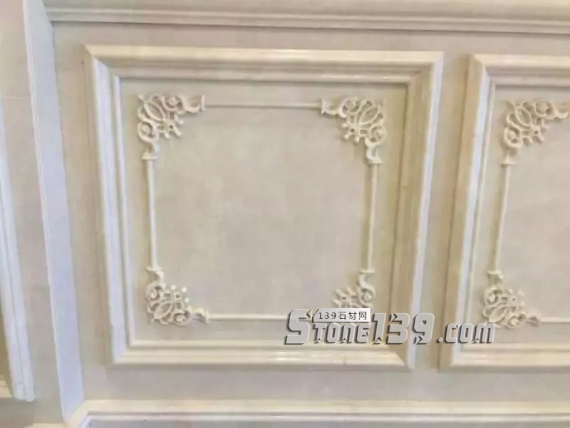 白玉蘭大理石裝飾案例賞析-沉靜優(yōu)雅，超美設(shè)計