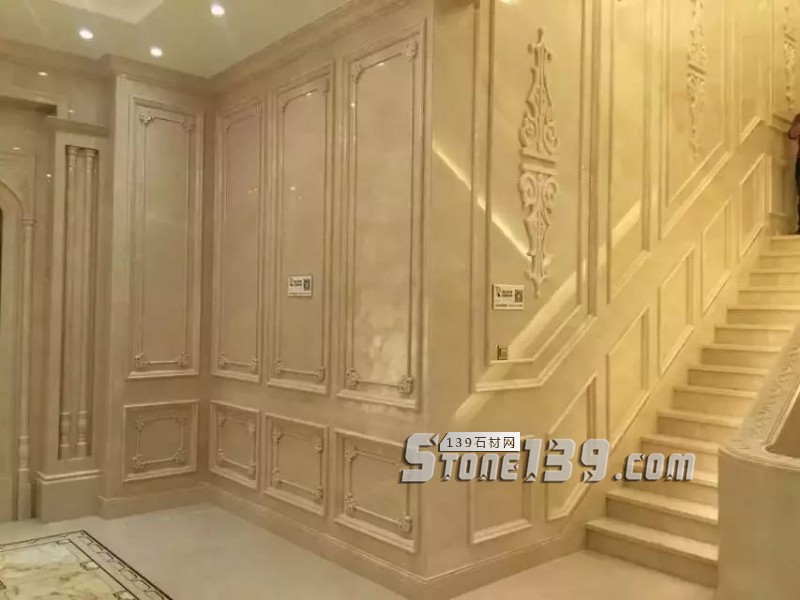 白玉蘭大理石裝飾案例賞析-沉靜優(yōu)雅，超美設(shè)計