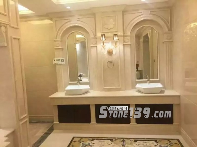 白玉蘭大理石裝飾案例賞析-沉靜優(yōu)雅，超美設(shè)計