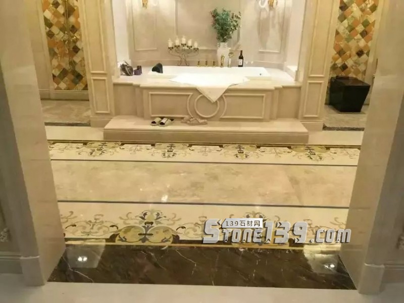 白玉蘭大理石裝飾案例賞析-沉靜優(yōu)雅，超美設(shè)計