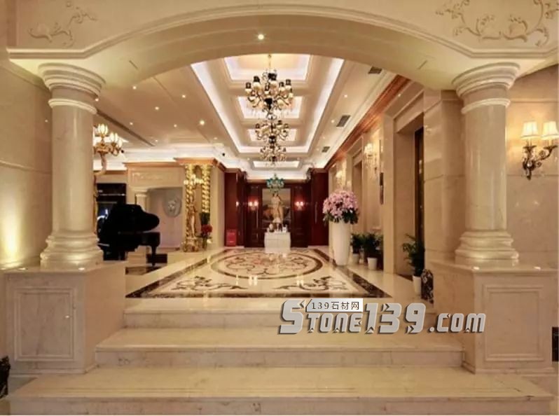 白玉蘭大理石裝飾案例賞析-沉靜優(yōu)雅，超美設(shè)計