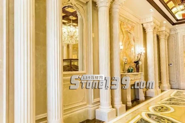 白玉蘭大理石裝飾案例賞析-沉靜優(yōu)雅，超美設(shè)計