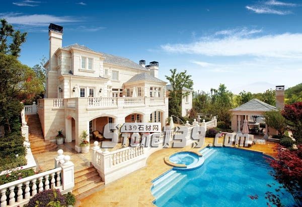 法式別墅-除了浪漫還有石材的藝術氣息