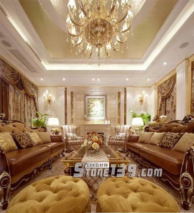 法式別墅-除了浪漫還有石材的藝術氣息