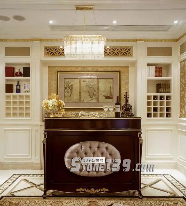 法式別墅-除了浪漫還有石材的藝術氣息