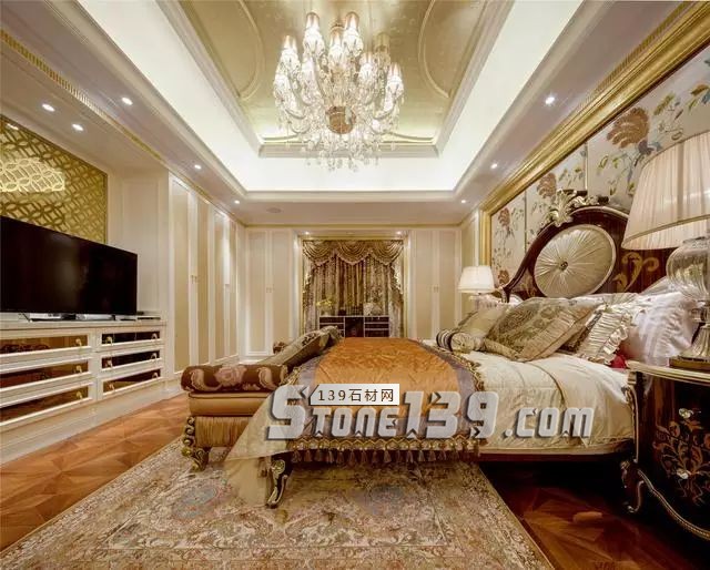 法式別墅-除了浪漫還有石材的藝術氣息