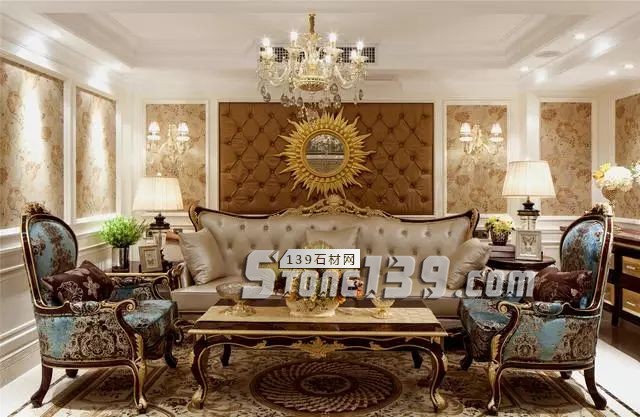 法式別墅-除了浪漫還有石材的藝術氣息