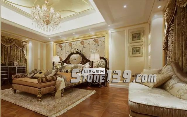 法式別墅-除了浪漫還有石材的藝術氣息