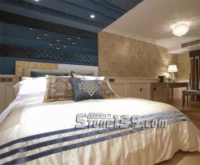 法式別墅-除了浪漫還有石材的藝術氣息