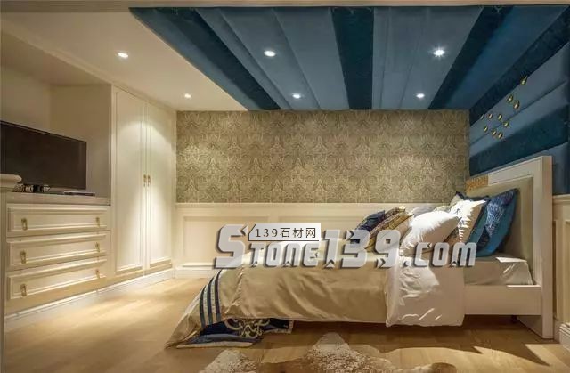 法式別墅-除了浪漫還有石材的藝術氣息