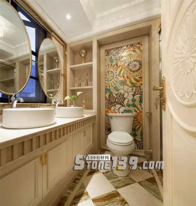 法式別墅-除了浪漫還有石材的藝術氣息