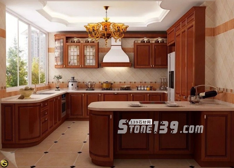 花崗巖櫥柜臺面