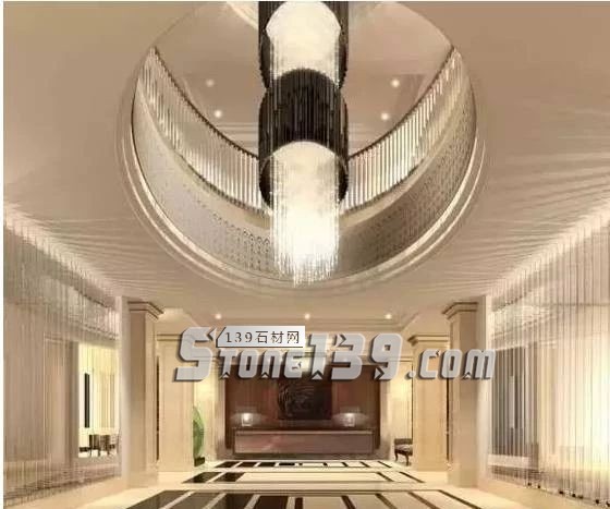 黑與白，經典的石材拼接藝術