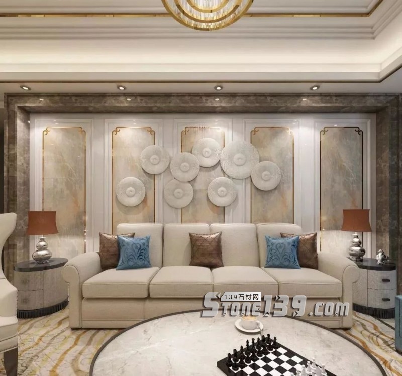 大理石(石材)護墻板,秀氣優雅彰顯魅力