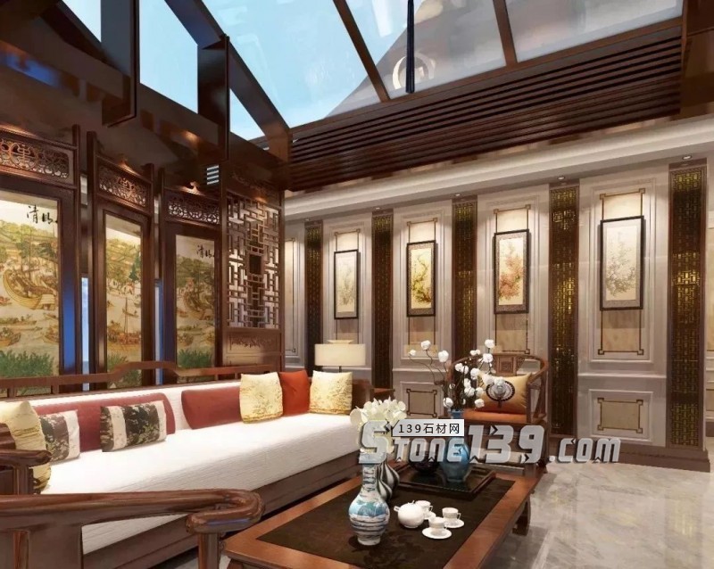 大理石(石材)護墻板,秀氣優雅彰顯魅力