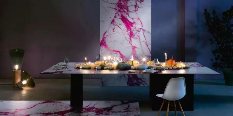 走在潮流前端的領“石”人,讓大理石再次顛覆性創新!