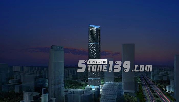 康利石材經(jīng)典工程欣賞:中國儲能大廈