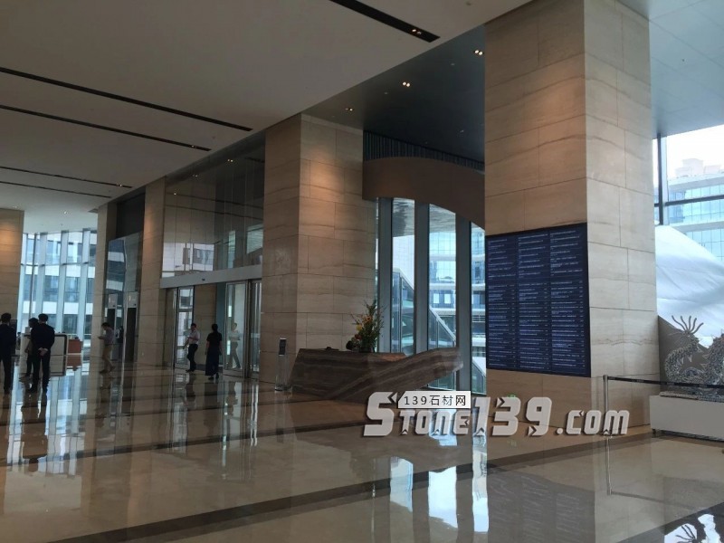 康利石材經(jīng)典工程欣賞:中國儲能大廈