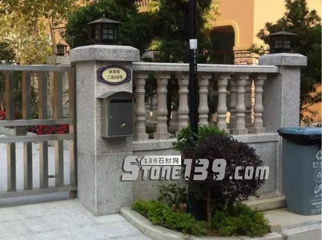 石材欄桿石柱,彰顯現代建筑裝飾的魅力