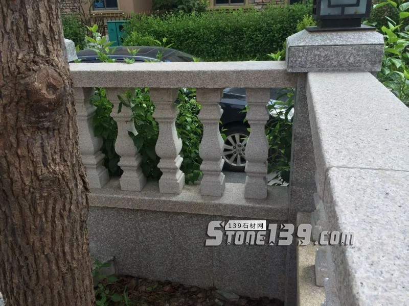 石材欄桿石柱,彰顯現代建筑裝飾的魅力