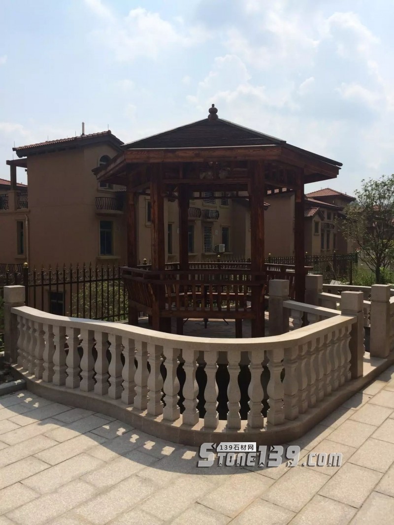 石材欄桿石柱,彰顯現代建筑裝飾的魅力