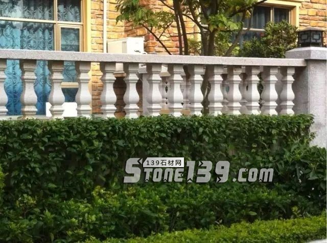 石材欄桿石柱,彰顯現代建筑裝飾的魅力