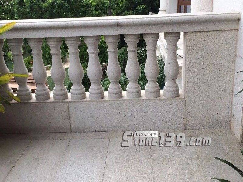 石材欄桿石柱,彰顯現代建筑裝飾的魅力
