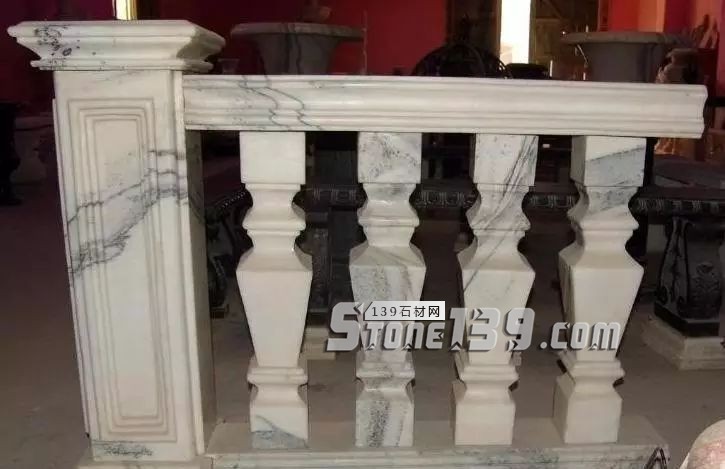 石材欄桿石柱,彰顯現代建筑裝飾的魅力