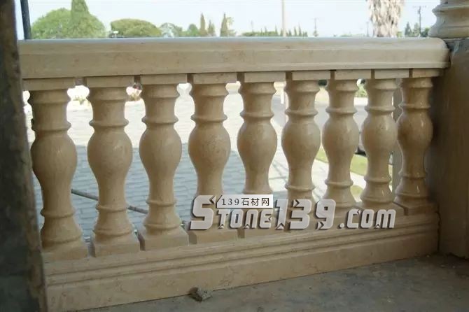 石材欄桿石柱,彰顯現代建筑裝飾的魅力