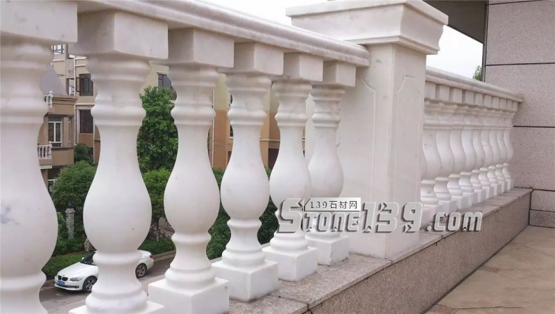 石材欄桿石柱,彰顯現代建筑裝飾的魅力