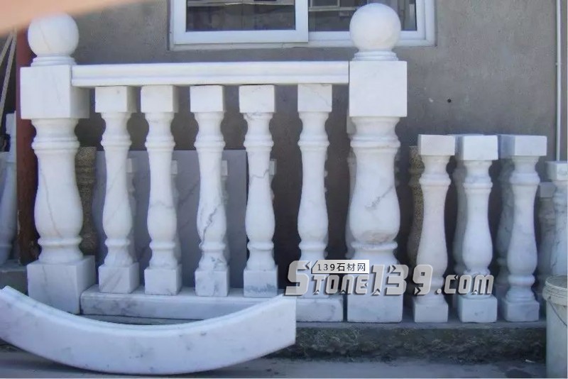 石材欄桿石柱,彰顯現代建筑裝飾的魅力