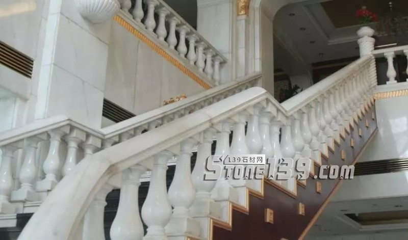 石材欄桿石柱,彰顯現代建筑裝飾的魅力