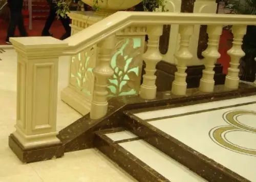 石材欄桿石柱,彰顯現代建筑裝飾的魅力