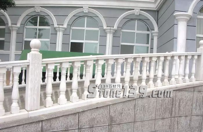 石材欄桿石柱,彰顯現代建筑裝飾的魅力
