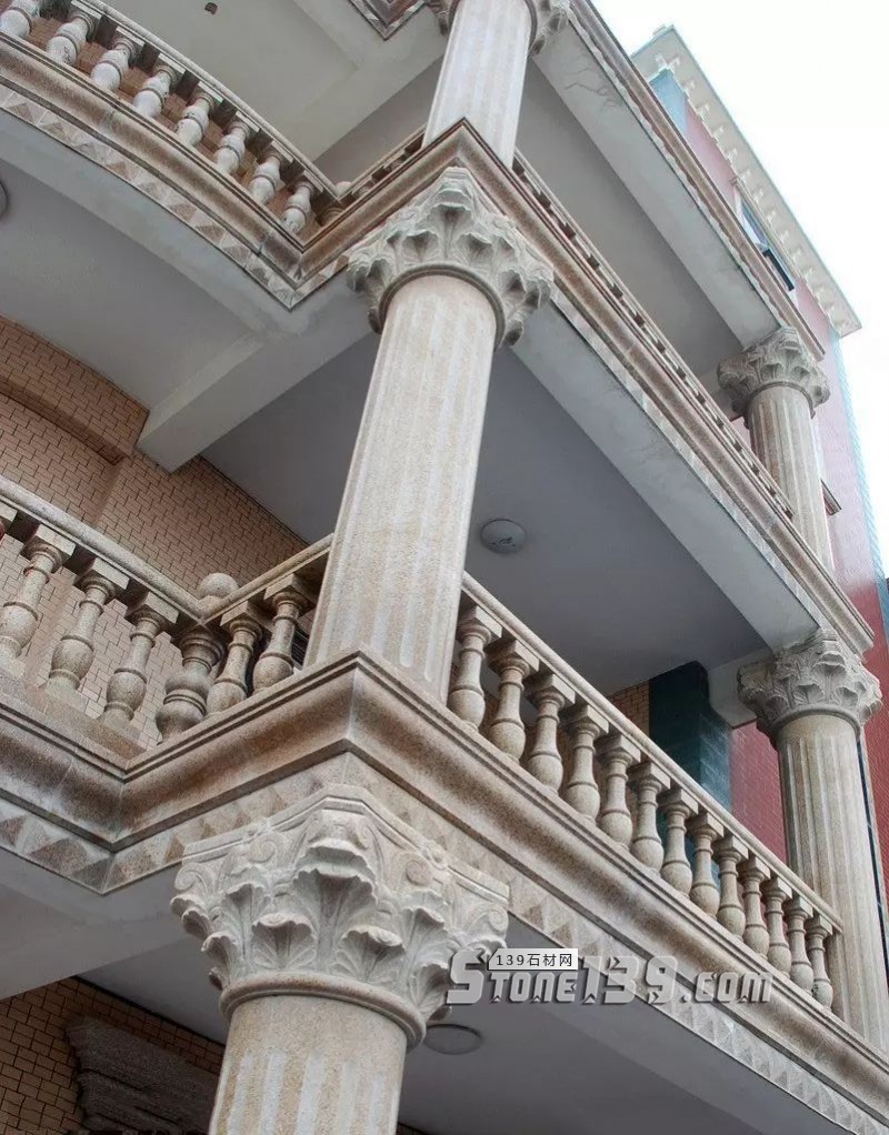石材欄桿石柱,彰顯現代建筑裝飾的魅力