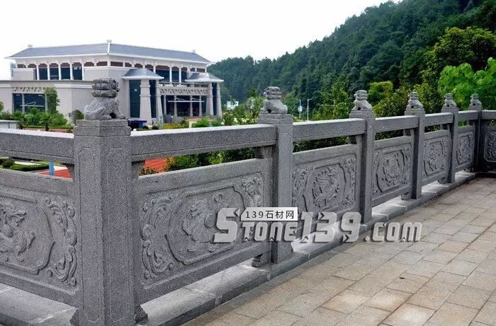 石材欄桿石柱,彰顯現代建筑裝飾的魅力