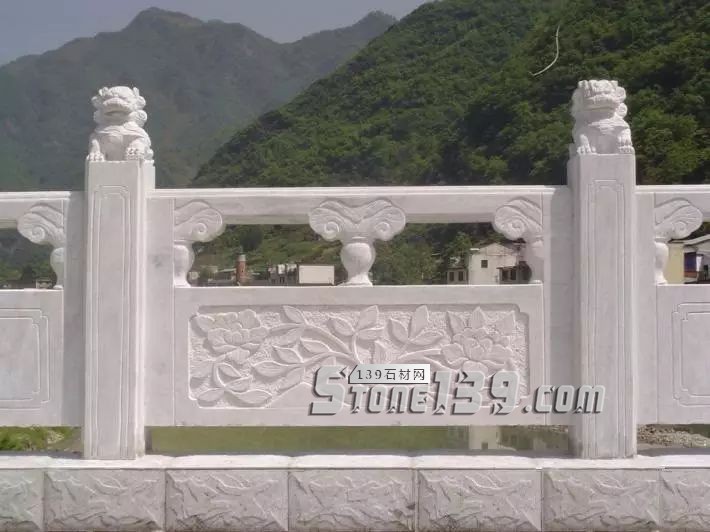 石材欄桿石柱,彰顯現代建筑裝飾的魅力