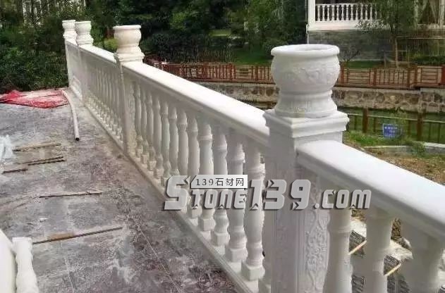 石材欄桿石柱,彰顯現代建筑裝飾的魅力