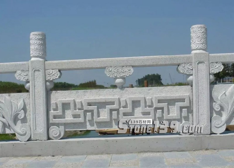 石材欄桿石柱,彰顯現代建筑裝飾的魅力