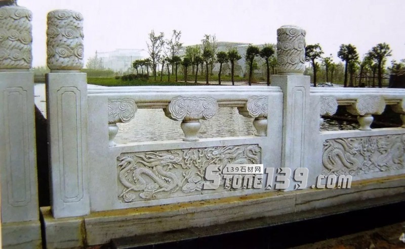 石材欄桿石柱,彰顯現代建筑裝飾的魅力