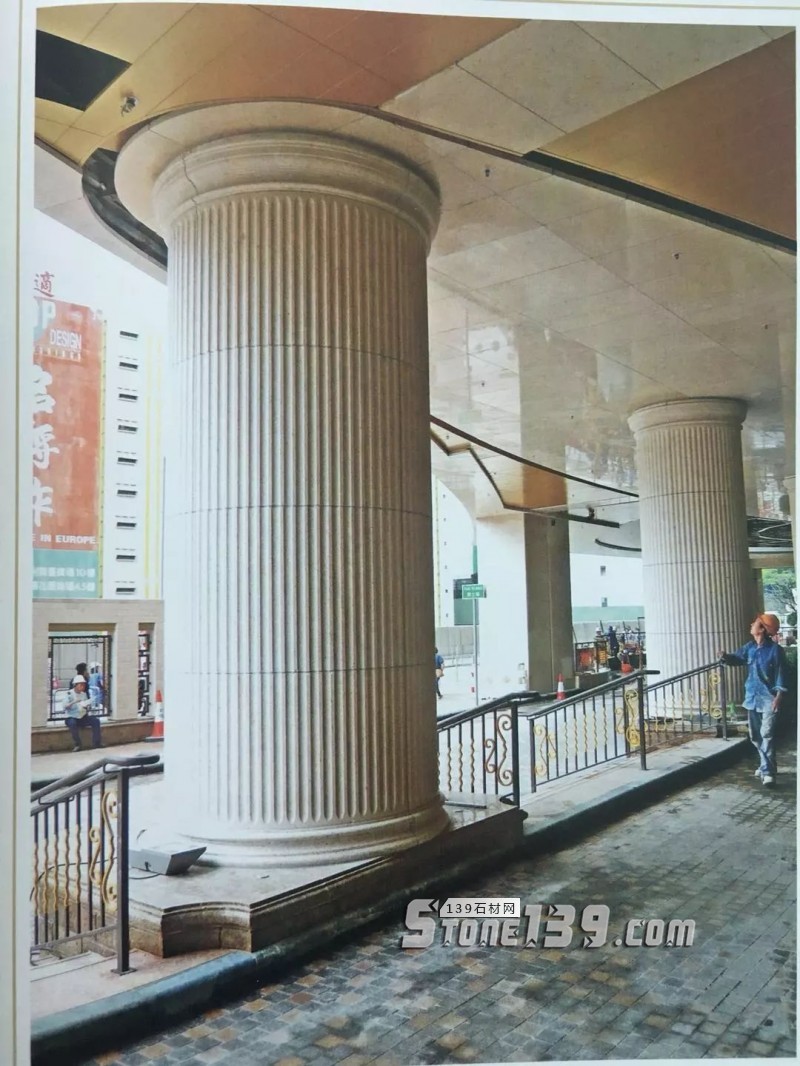 石材欄桿石柱,彰顯現代建筑裝飾的魅力