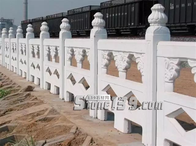 石材欄桿石柱,彰顯現代建筑裝飾的魅力